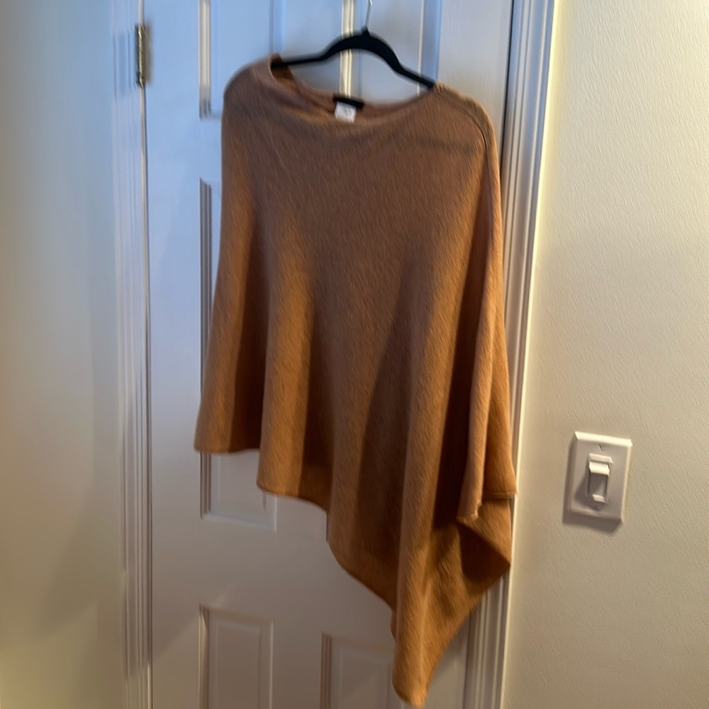 J Crew Cashmere Poncho